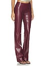 view 2 of 6 Regency Pant in Burgundy
