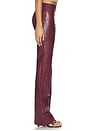view 4 of 6 Regency Pant in Burgundy