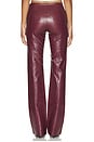 view 5 of 6 Regency Pant in Burgundy