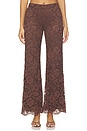 view 2 of 7 Hathaway Pants in Cocoa