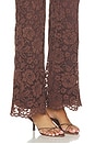 view 8 of 7 Hathaway Pants in Cocoa