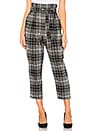 view 1 of 4 Tessi Pants in Pierce Plaid