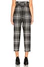 view 3 of 4 Tessi Pants in Pierce Plaid
