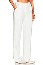 view 2 of 4 PANTALON WALLACE in Ivory