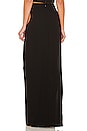 view 3 of 4 x REVOLVE Corbin Skirt in Black