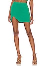 view 1 of 4 x REVOLVE Lorella Skirt in Dark Green