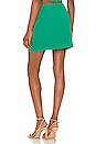 view 3 of 4 x REVOLVE Lorella Skirt in Dark Green