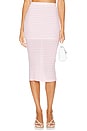 view 1 of 5 x REVOLVE Kismet Skirt in Pink