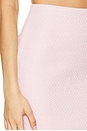 view 6 of 6 x REVOLVE Hope Skirt in Blush Tweed