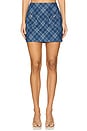 view 1 of 6 BRASWELL 스커트 in Argyle Denim
