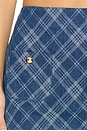 view 6 of 6 BRASWELL 스커트 in Argyle Denim