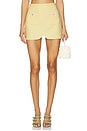 view 1 of 6 Caligari Skirt in Yellow