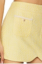 view 6 of 6 Caligari Skirt in Yellow