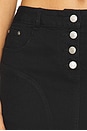 view 6 of 6 x REVOLVE Bristol Skirt in Onyx Wash