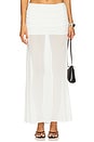 view 1 of 6 x REVOLVE Leo Skirt in Ivory