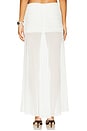 view 4 of 6 x REVOLVE Leo Skirt in Ivory