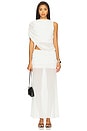 view 5 of 6 x REVOLVE Leo Skirt in Ivory
