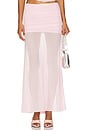 view 1 of 7 x REVOLVE Leo Skirt in Lotus