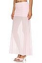 view 4 of 7 x REVOLVE Leo Skirt in Lotus