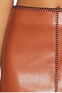 view 6 of 6 Ginger Skirt in Chestnut