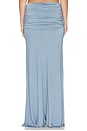 view 4 of 6 Breana Maxi Skirt in Normandy