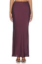 view 1 of 6 JUPE MACI in Oxblood