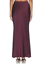 view 5 of 6 JUPE MACI in Oxblood
