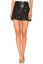 view 1 of 4 x REVOLVE Wrap Ruffle Skirt in Black