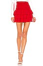 view 1 of 4 Mariska Skirt in Candy Apple