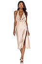 view 4 of 4 Ludlow Slit Skirt in Bone