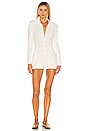view 1 of 3 Cozy Devin Romper in Ivory