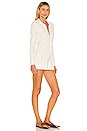 view 2 of 3 Cozy Devin Romper in Ivory