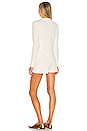 view 3 of 3 Cozy Devin Romper in Ivory