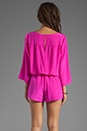 view 4 of 7 Bailey Romper in Hot Pink