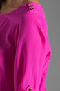 view 6 of 7 Bailey Romper in Hot Pink