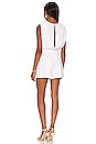 view 3 of 3 Kent Romper in White