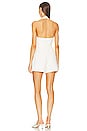 view 3 of 3 Isadore Romper in White