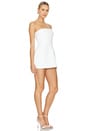 view 2 of 3 X Revolve Strapless Bethany Romper in Ivory