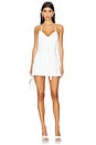 view 1 of 3 Blair Belted Romper in Ivory