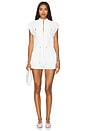 view 1 of 3 Neville Romper in White