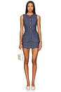 view 1 of 4 Kendall Romper in Neptune