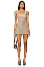 view 1 of 3 Yorke Skort Romper in Taupe