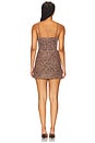 view 3 of 3 Taylor Skort Romper in Brown Paisley