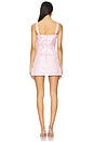 view 3 of 4 Avelina Skort Romper in Lotus