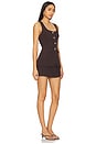 view 2 of 3 x REVOLVE Kya Romper in Cocoa