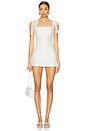 view 1 of 4 Keenan Skort Romper in White