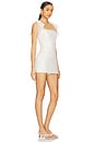 view 2 of 4 Keenan Skort Romper in White