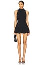view 1 of 3 Marshall Bubble Skort Romper in Black
