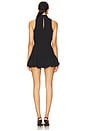 view 3 of 3 Marshall Bubble Skort Romper in Black