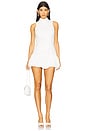 view 1 of 4 Marshall Bubble Skort Romper in White
